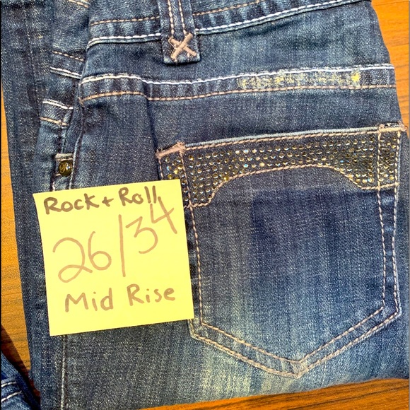 Rock & Roll Jeans - Picture 1 of 1